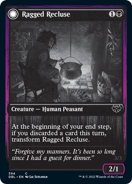 Image for Ragged Recluse (394) [Innistrad: Double Feature]