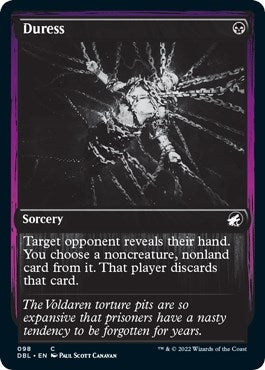 Image for Duress (98) [Innistrad: Double Feature]