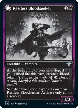Image for Restless Bloodseeker (395) [Innistrad: Double Feature]