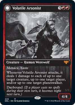 Image for Volatile Arsonist (448) [Innistrad: Double Feature]