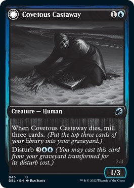 Image for Covetous Castaway (45) [Innistrad: Double Feature]