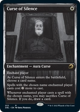 Image for Curse of Silence (15) [Innistrad: Double Feature]