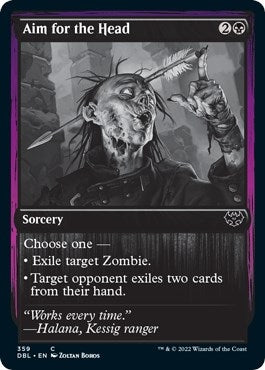 Image for Aim for the Head (359) [Innistrad: Double Feature]