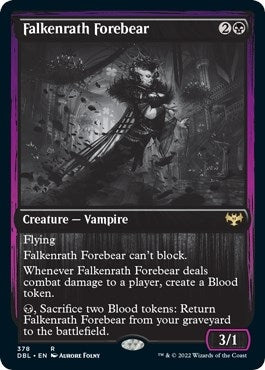 Image for Falkenrath Forebear (378) [Innistrad: Double Feature]