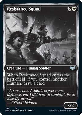 Image for Resistance Squad (299) [Innistrad: Double Feature]