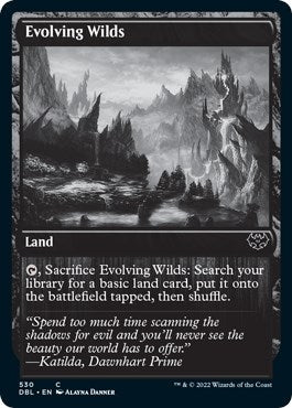 Image for Evolving Wilds (530) (530) [Innistrad: Double Feature]