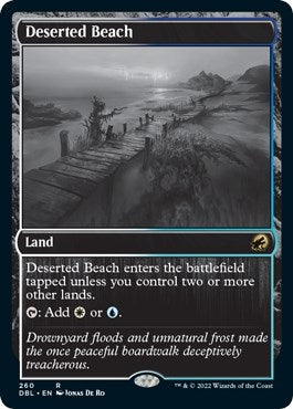 Image for Deserted Beach (260) [Innistrad: Double Feature]