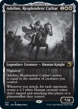 Image for Adeline, Resplendent Cathar (1) [Innistrad: Double Feature]