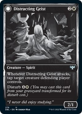 Image for Distracting Geist (276) [Innistrad: Double Feature]