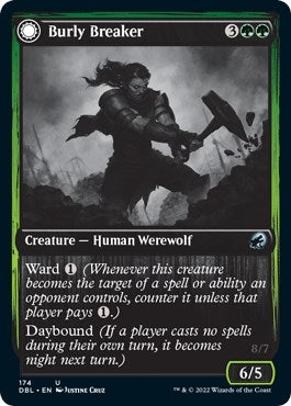 Image for Burly Breaker (174) [Innistrad: Double Feature]
