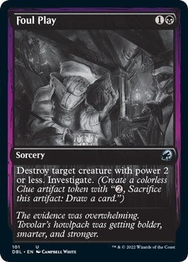 Image for Foul Play (101) [Innistrad: Double Feature]