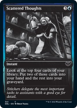Image for Scattered Thoughts (341) [Innistrad: Double Feature]