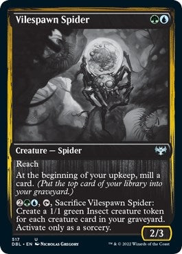 Image for Vilespawn Spider (517) [Innistrad: Double Feature]