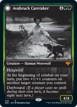 Image for Avabruck Caretaker (454) [Innistrad: Double Feature]