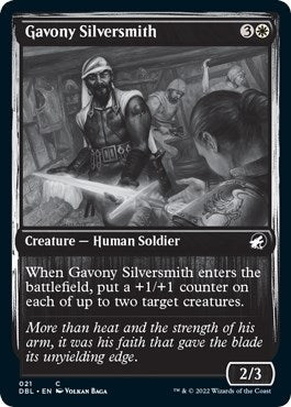Image for Gavony Silversmith (21) [Innistrad: Double Feature]