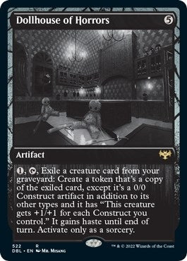 Image for Dollhouse of Horrors (522) [Innistrad: Double Feature]