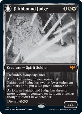 Image for Faithbound Judge (279) [Innistrad: Double Feature]