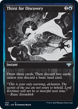 Image for Thirst for Discovery (352) [Innistrad: Double Feature]