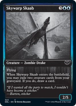 Image for Skywarp Skaab (345) [Innistrad: Double Feature]