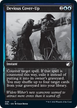 Image for Devious Cover-Up (48) [Innistrad: Double Feature]