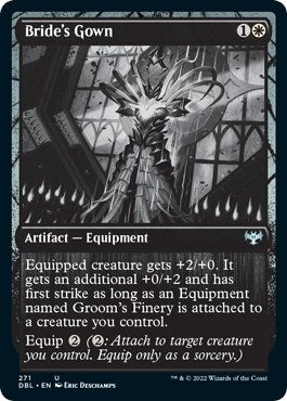 Image for Bride's Gown (271) [Innistrad: Double Feature]