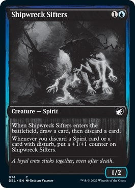 Image for Shipwreck Sifters (74) [Innistrad: Double Feature]