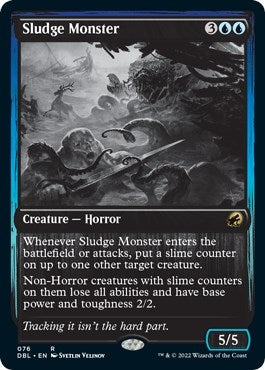 Image for Sludge Monster (76) [Innistrad: Double Feature]