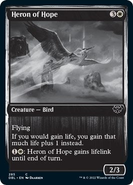 Image for Heron of Hope (285) [Innistrad: Double Feature]