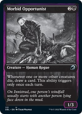 Image for Morbid Opportunist (113) [Innistrad: Double Feature]