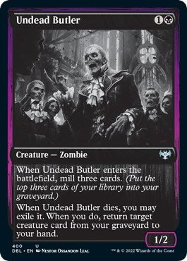 Image for Undead Butler (400) [Innistrad: Double Feature]