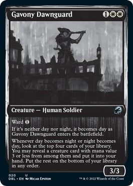 Image for Gavony Dawnguard (20) [Innistrad: Double Feature]