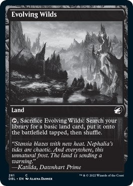 Image for Evolving Wilds (261) (261) [Innistrad: Double Feature]