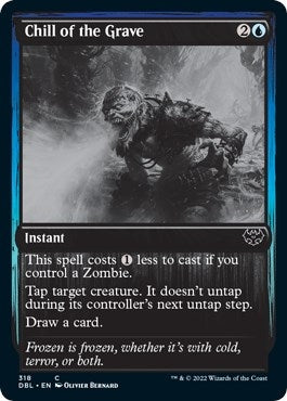 Image for Chill of the Grave (318) [Innistrad: Double Feature]