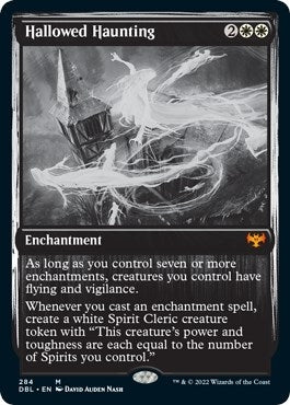 Image for Hallowed Haunting (284) [Innistrad: Double Feature]