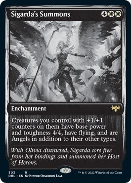 Image for Sigarda's Summons (303) [Innistrad: Double Feature]