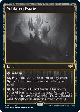 Image for Voldaren Estate (534) [Innistrad: Double Feature]