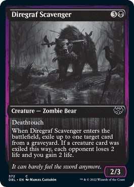 Image for Diregraf Scavenger (372) [Innistrad: Double Feature]