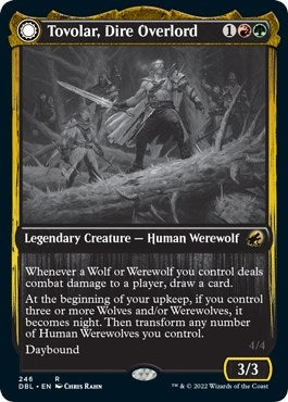 Image for Tovolar, Dire Overlord (246) [Innistrad: Double Feature]