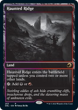 Image for Haunted Ridge (263) [Innistrad: Double Feature]