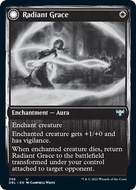 Image for Radiant Grace (298) [Innistrad: Double Feature]