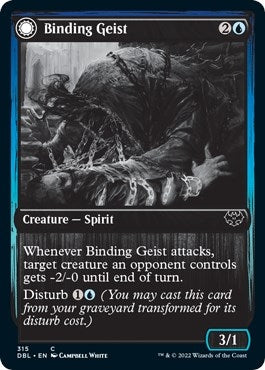 Image for Binding Geist (315) [Innistrad: Double Feature]