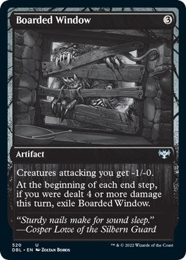 Image for Boarded Window (520) [Innistrad: Double Feature]