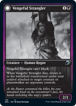 Image for Vengeful Strangler (126) [Innistrad: Double Feature]