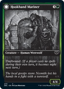 Image for Hookhand Mariner (470) [Innistrad: Double Feature]