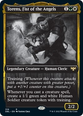 Image for Torens, Fist of the Angels (516) [Innistrad: Double Feature]