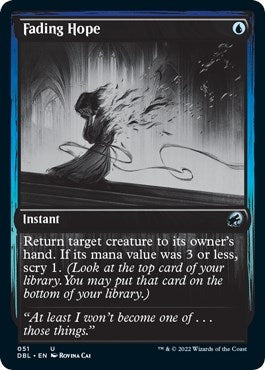 Image for Fading Hope (51) [Innistrad: Double Feature]