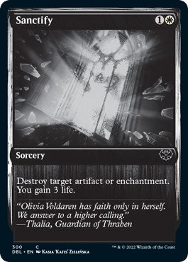Image for Sanctify (300) [Innistrad: Double Feature]