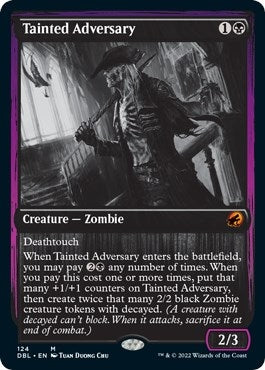 Image for Tainted Adversary (124) [Innistrad: Double Feature]