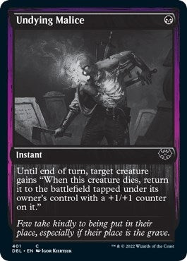 Image for Undying Malice (401) [Innistrad: Double Feature]