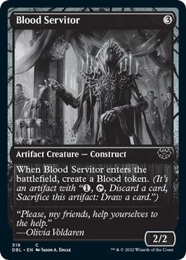 Image for Blood Servitor (519) [Innistrad: Double Feature]